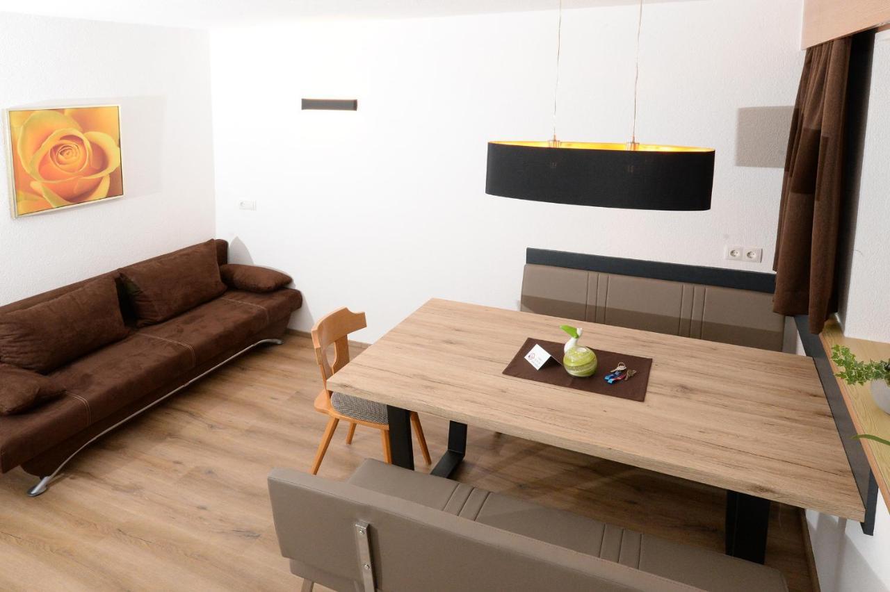 Apart Alpina Huben Längenfeld Extérieur photo