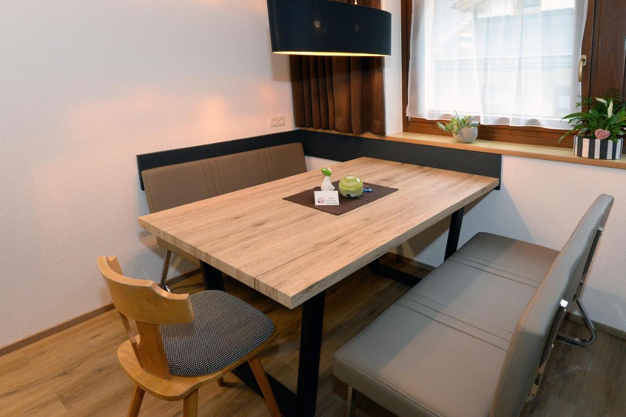 Apart Alpina Huben Längenfeld Extérieur photo