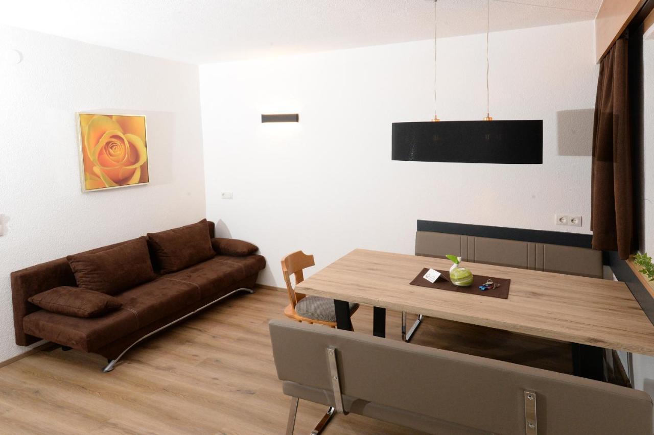 Apart Alpina Huben Längenfeld Extérieur photo