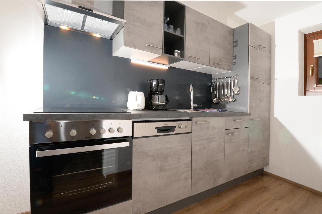 Apart Alpina Huben Längenfeld Extérieur photo