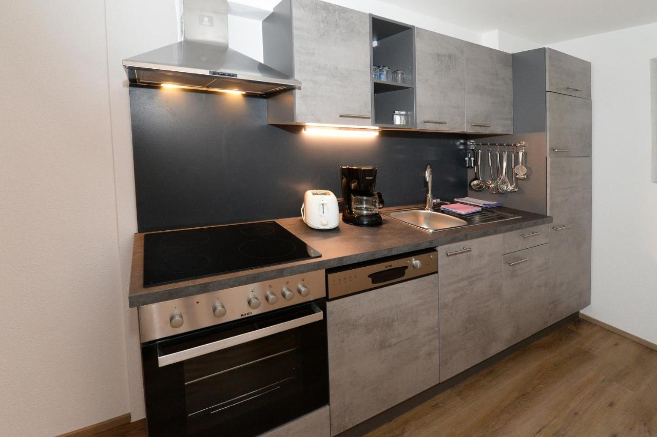 Apart Alpina Huben Längenfeld Extérieur photo