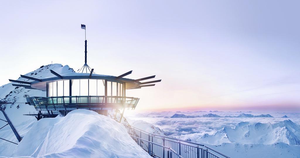 Apart Alpina Huben Längenfeld Extérieur photo