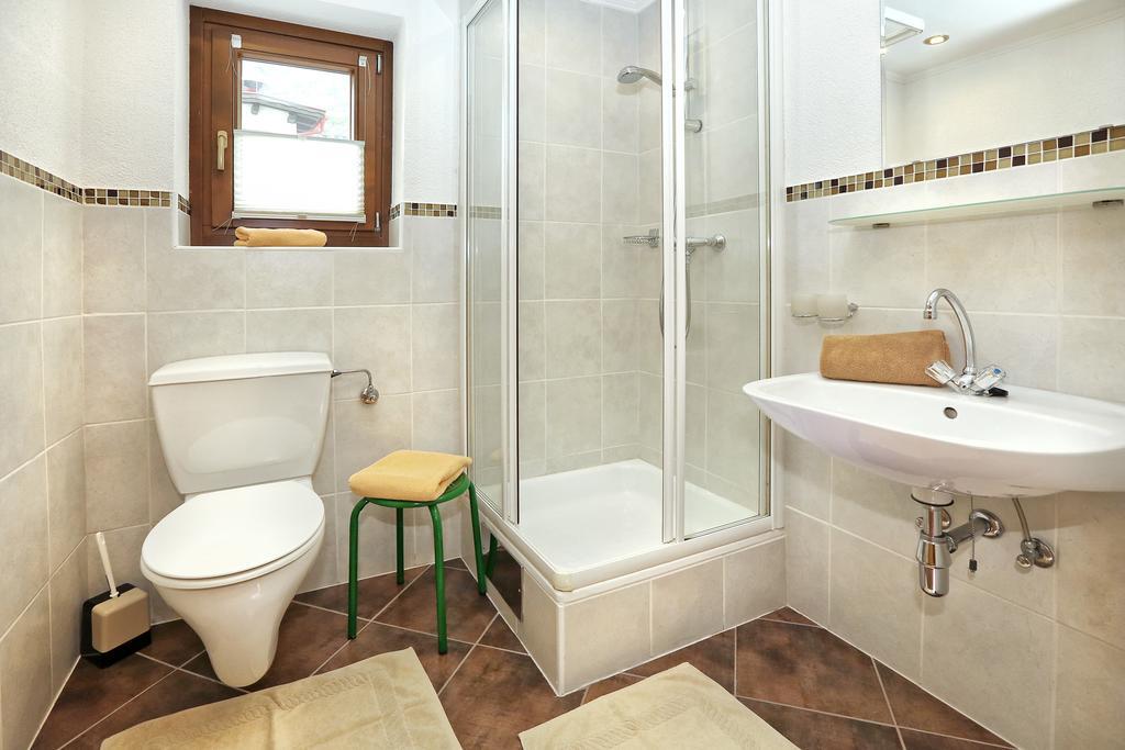 Apart Alpina Huben Längenfeld Chambre photo