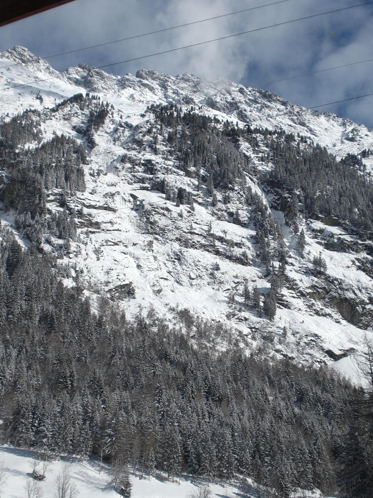 Apart Alpina Huben Längenfeld Extérieur photo