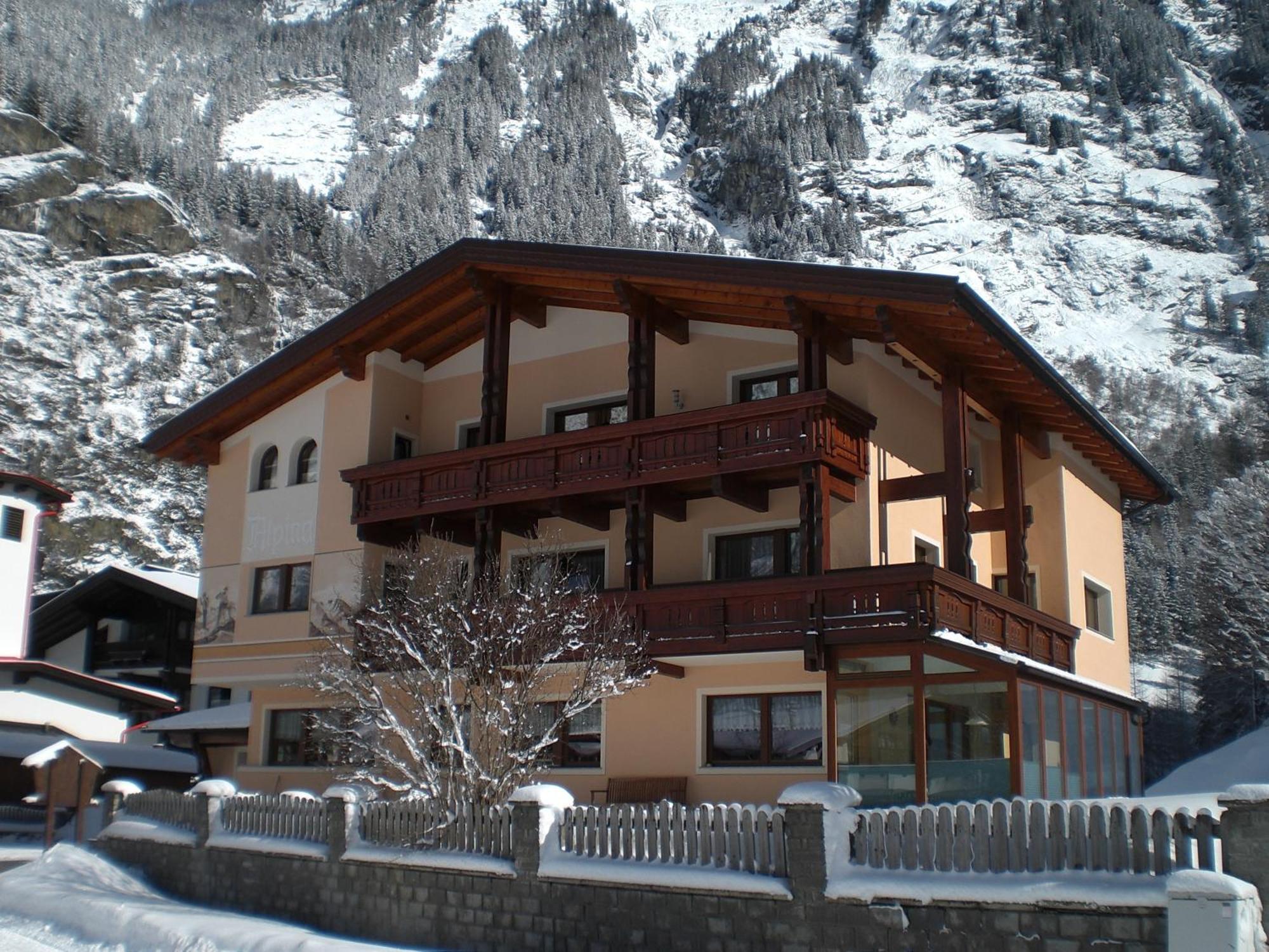 Apart Alpina Huben Längenfeld Extérieur photo